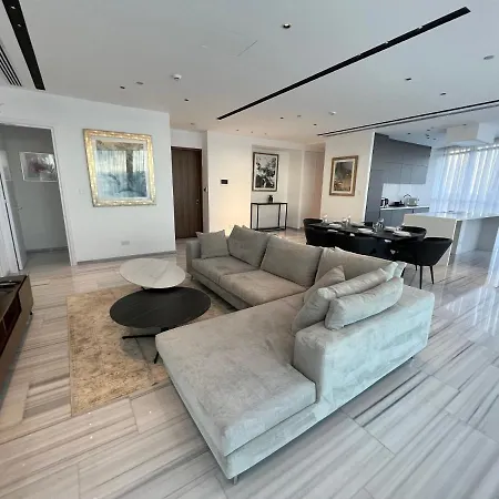 360 Nicosia-3 Bedrooms Exclusive Panoramic View Apartment