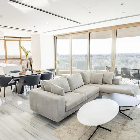 Apartment 360 Nicosia-3 Bedrooms Exclusive Panoramic View Nicosia