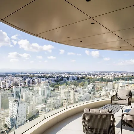 360 Nicosia-3 Bedrooms Exclusive Panoramic View * Nicosia