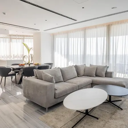 360 Nicosia-3 Bedrooms Exclusive Panoramic View