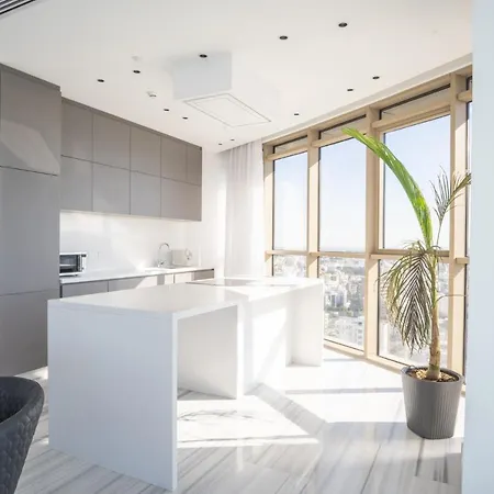 360 Nicosia-3 Bedrooms Exclusive Panoramic View Apartment Nicosia