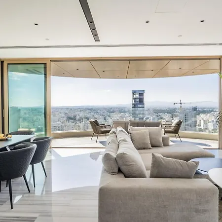 360 Nicosia-3 Bedrooms Exclusive Panoramic View Nicosia
