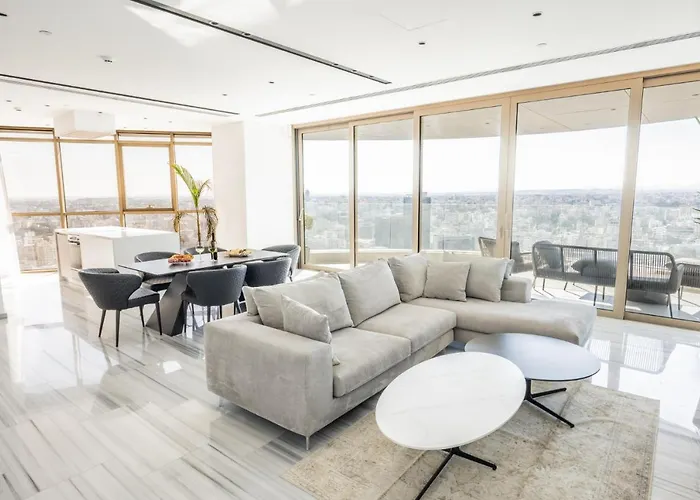 公寓 360 Nicosia-3 Bedrooms Exclusive Panoramic View 尼科西亚