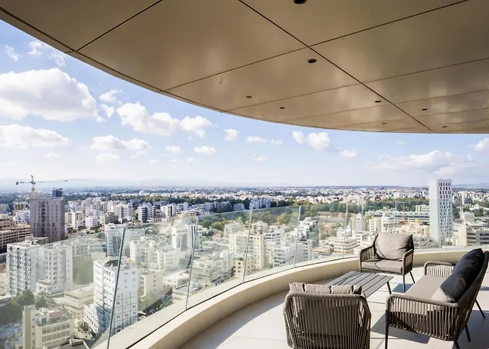 360 Nicosia-3 Bedrooms Exclusive Panoramic View * 尼科西亚