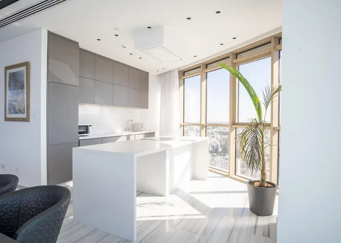 360 Nicosia-3 Bedrooms Exclusive Panoramic View 公寓 尼科西亚