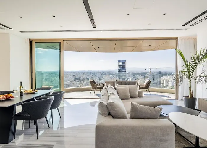 360 Nicosia-3 Bedrooms Exclusive Panoramic View 尼科西亚