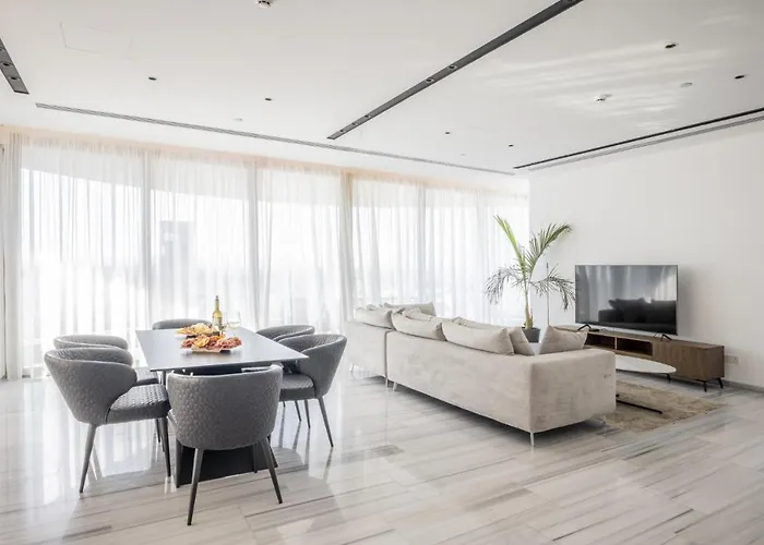 公寓 360 Nicosia-3 Bedrooms Exclusive Panoramic View 尼科西亚