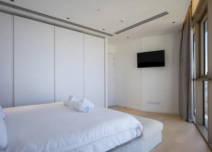 360 Nicosia-3 Bedrooms Exclusive Panoramic View 公寓 尼科西亚